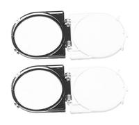 BELLIFFY 2pcs Switch Cover Plastic Push Button Cover Power Button Cover Push Switch Guards Elevator Protective Protection Protection