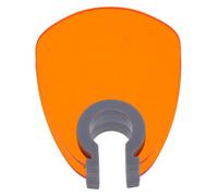 BELLIFFY 2pcs UV Light Shield for Nails Fan-shaped Protective Covers Blue Light Blocking Eye Protection Boards Compatible with Nail Lamps for Salon and Home Use