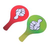 BELLIFFY 2pcs Voting Accessory Classroom Judging Boards Pvc Material Practical and Sturdy Handheld Judging Paddle for Teachers in Voting and Classroom Scenarios