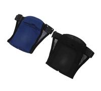 BELLIFFY 2pcs Washable Female Dog Diapers Breathable Menstrual Pants for Pets with Replaceable Pads Secure Fit Protection for Heat Cycle and Post-surgery Use