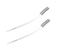 BELLIFFY 2pcs Washer Cleaner Brush for Drum Washing Machines with Extended Handle Crevice Cleaning Tool for Dryer and Washer Inner Walls Lightweight and Portable Design