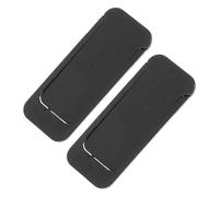 BELLIFFY 2pcs Webcam Slider Cover for Laptop and Tablet Square Privacy Camera Protector with Strong Adhesive Ultra-thin Design for Easy Slide to Open Close