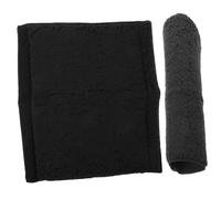 BELLIFFY 2Pcs Wheelchair Handle Grips Non Slip Cushioned Covers for Elderly Thicken Wheelchair Accessories for Enhanced Comfort and Stability Fits Standard Handles