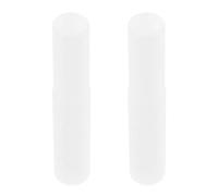 BELLIFFY 2pcs White Golf Club Length Extender S9 13.85mm Outer Diameter Steel Shaft Extension for Drivers Putters Irons Golf Workshop Repair and Club Fitter Supplies