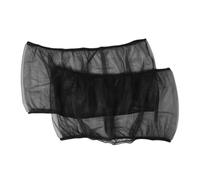 BELLIFFY 2pcs Xxl Birdcage Cover Mesh Net Seed Catcher Breathable Dustproof Parrot Cage Protector for Large Round Square Cages for Parakeet and Macaw Enclosures