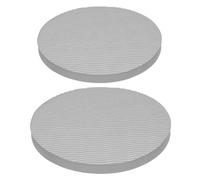 BELLIFFY 2pcs Yoga Knee Pad Non-slip Fitness Mat Tpe Cushion for Floor Workouts, Comfortable Mat for Yoga and Plank Exercises