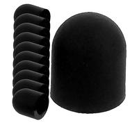 BELLIFFY 2sets Replacement Rubber Tips for Stylus Pen Silicone Touch Screen Stylus Cover for Tablets Capacitive Screen Pen Tip Case 15pcs*2