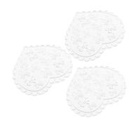 BELLIFFY 3 Pcs Reusable Silicone Nail Molds for Nail Art with Lifelike Bow Design Easy Demolding Manicure Decoration Supplies for DIY Gel Training and Professional Embossed Charm