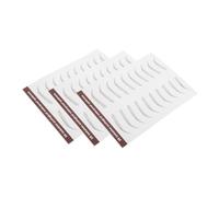 BELLIFFY 3 Sheets Hair Like Eyebrow Stickers for Women Easy Peel Off Temporary Brow Transfers Simulation for Natural Appearance Quick Application for Busy Mornings Brown Grooming Decals