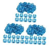 BELLIFFY 300pcs Pigeon Leg Rings for Identification Reusable Bird Foot Bands Bright Colors Easy to Apply for Homing Pigeons Chickens and Poultry Breeding