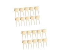 BELLIFFY 30pcs Bird Fruit Fork Multi-functional Feeding Accessory for Parrots and Birds Reusable Fruit Holder for Pet Cages Promotes Healthy Eating