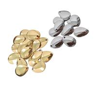 BELLIFFY 30Pcs High-gloss Sinking Fish Baits with Coating Practical Outdoor Fishing Lures for Various Fish Species Convenient Hard Body Baits for Anglers and Giving