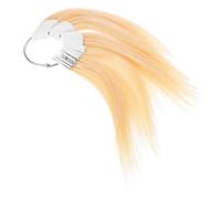 BELLIFFY 30pcs Human Hair Samples for Dye Testing Real Human Hair Chart for Salon Use and Hairdressing Techniques for Experimenting Shades and Styles