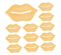 BELLIFFY 30pcs Hydrating Lip Masks Moisturizing Water Gel Lip Care Masks for Ages Exfoliating Nourishing