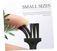 BELLIFFY 30Pcs Mini Cleaning Brush for Electronics and Small Gaps Lightweight Portable Plastic Dust Removing Tool for Keyboard Circuit Boards Fans USB Ports Household Appliances -Friendly