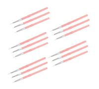 BELLIFFY 30Pcs Nail Art Liner Brush Fine Thin Nail Art Brushes for Precise Striping and Detailing Manicure Tools with Stroke Tips Easy to Clean for Salon and Home Use