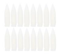 BELLIFFY 30pcs Paint Marker Replacement Nibs White Nylon | Multipurpose Use, Universal Fit for Paint Markers, Smooth Writing Experience, Spare Tip Set for Daily Craft Work