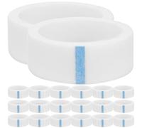 BELLIFFY 30rolls Adhesive Eyelash Extensions Tape Wide Non-woven Fabric for Lash Extension Techniques Tear-resistant Easy to Apply Remove for Makeup Salons and Professionals