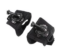 BELLIFFY 360 Degree Rotary Wrist Strap Mount Camera Holder Band 2pcs Compatible with Gopro Black for Outdoor Sports and Action Photography