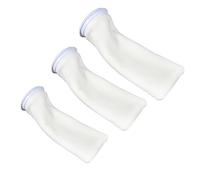 BELLIFFY 3pcs Aquarium Filter Sock Bags Filtration Cotton for Fish Tank Easy to Install and Compact Design Suitable for Filter Holders