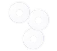 BELLIFFY 3pcs Bicycle Rear Chain Guard Protector and Flywheel Sprocket Cover for Mountain, Road, and Folding Bikes Bicycle Wheel Spoke Protection for Outdoor Cycling