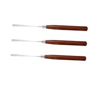 BELLIFFY 3pcs Diy Nail Art Tools Acrylic Powder Mixing Spatula Needle Stick for Nail Salon Art Gel Practice Hand Liquid Mixing Tools