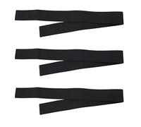 BELLIFFY 3pcs Elastic Wig Grip Headband Wigs Strap Hairband Edges Hairband Melt Band for