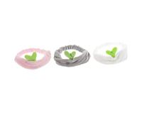 BELLIFFY 3pcs Elegant Hairband Female Headdresses for Spa Face Washing Sports Makeup Headband