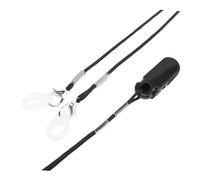 BELLIFFY 3pcs Hearing Aid Clip Holder Anti-lost Lanyard for Adults Seniors Lightweight Abs Nylon Strap Protectors to Prevent Hearing Amplifier Loss