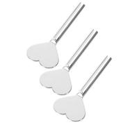 BELLIFFY 3Pcs Metal Toothpaste Tube Squeezers Compact Portable Bathroom Accessories for Creams Cosmetics Hair Color and Travel Use