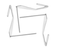 BELLIFFY 3PCS Sewing Machine Guide Bars Iron Quilting Seam Guides for Parallel Stitching Replacement Bars Compatible with Various Household Models Precision Sewing Tool