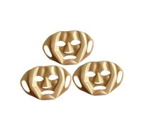 BELLIFFY 3Pcs Silicone Facial Covers Reusable Design Soft Comfortable Ear Hook Face Holders Easy-clean Beauty Supplies for Skin