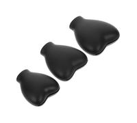 BELLIFFY 3pcs Silicone Makeup Brush Protective Covers Dustproof Brush Protectors for Cosmetics Travel-friendly Anti-distortion Caps