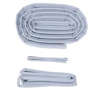 BELLIFFY 3pcs Sliding Window Weather Seal Strip Self Adhesive PU Insulation Tape for Noise Reduction Windproof Soundproofing Home Office Window Proofing