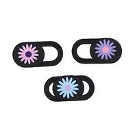 BELLIFFY 3pcs Tablet Camera Protective Cover Privacy Lens Cover for Laptop Webcam Slider for Privacy Protection Use When Working Remotely Public Spaces Random Color