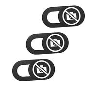 BELLIFFY 3pcs Webcam Cover Slider Slim Privacy Protector for Laptop Tablet Computer Easy to Use Prevents Peeping Ultra-thin Security