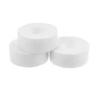 BELLIFFY 3pcs White Collar Protector Tape for Men’s Shirts 2.5cm X 800cm Anti-sweat Anti-stain Absorbent Collar Protectors for Dress Shirt Necklines Military Training Use