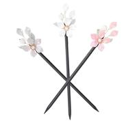 BELLIFFY 3pcs Wooden Chinese Hair Sticks Vintage Hair Chopsticks for Women Decorative Accessories for Parties Cosplay and Daily Use