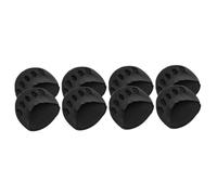 BELLIFFY 4 Pairs Thin Invisible Toeless Half Socks for Women Breathable Five- Liner Covers Non-Slip Foot Support for High Heels Pumps Sandals Summer Wear