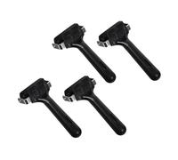 BELLIFFY 4 Pcs Rubber Ink Rollers with Handles for Printmaking and Crafting Rubber and Iron Construction Smooth Ink Distribution for Art Prints Stamping Gluing and Home Improvement Projects