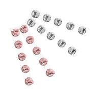 BELLIFFY 4 Sets Nail Art Practice Stand for Nails with Reusable Putty Japanese- Rose Gold Display Rack for DIY Manicure Training and Salon Use