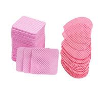 BELLIFFY 400sheets Lint Nail Wipes for Gel Nail Polish Removal Super Absorbent Cotton Pads for Safe Easy Manicure for Home Use and Art Clean-up