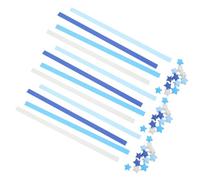 BELLIFFY 4050Pcs Blue Gradient Origami Paper Strips for Star Folding, Double-Sided Lucky Star Craft Paper Set, 24Cm Length, DIY Arts and School Craft Supplies