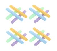 BELLIFFY 48pcs Compressed Facial Sponges for Estheticians Reusable Round Face Cleansing Pads Expandable Makeup Removal Puff Exfoliating Wash Sponges for Women