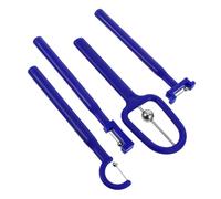 BELLIFFY 4pcs Blue Tongue Tip Training Set for Adults and Oral Muscle Exerciser for Jaw Muscle Exercises Lateralization and Elevation Tool Speech Therapy Aid to Enhance Language and Mouth