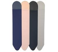 BELLIFFY 4pcs Capacitive Pen Sleeve Adhesive Stylus Cover Compatible with Apple Pencil Generation Protective Pen Case with Sticky Stylus Holder for Tablets and Touchscreens