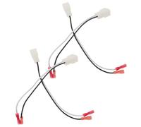 BELLIFFY 4pcs Car Speaker Wiring Harness Adapter for Stereo Replacement Installation Stable Wire Connectors with Low Technology for Front Door Audio System Upgrade