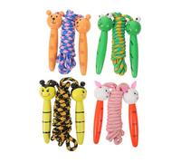 BELLIFFY 4pcs Cartoon for Boys and Girls Fun Exercise Equipment Featuring Bee Brown Bear White and Frog for Active Play and Healthy Growth