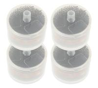 BELLIFFY 4Pcs Cat Water Fountain Filters Replacement Kit Pet Water Dispenser Supplies for Fresh Impurity-Blocking Filter Elements to Encourage More Hydration Reduce Kidney Risks