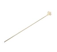 BELLIFFY 4pcs Chinese Alloy Flower Hairpin Elegant Hair Stick Accessories for Traditional Cosplay Retro Style for Women and Girls Your Hair Bun Charm and Grace